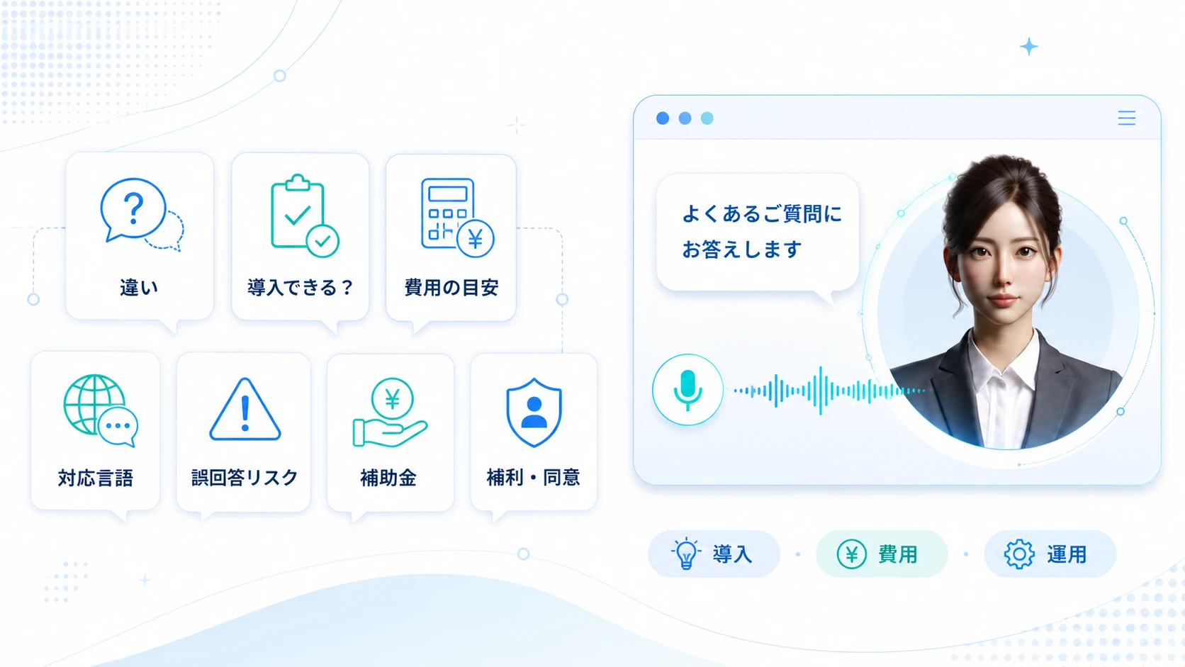 よくある質問（FAQ）