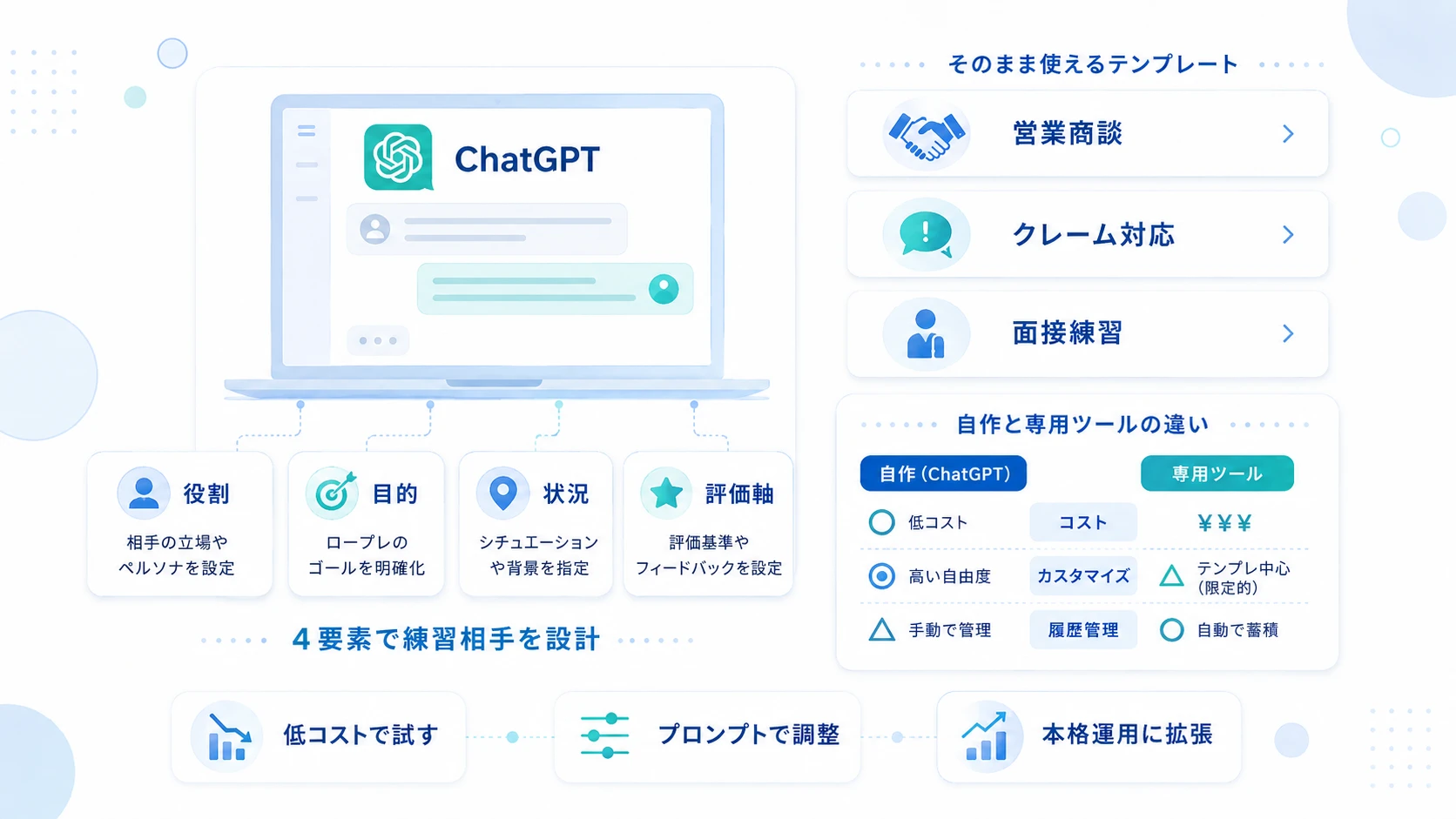 ChatGPTを使ったAIロープレの自作方法