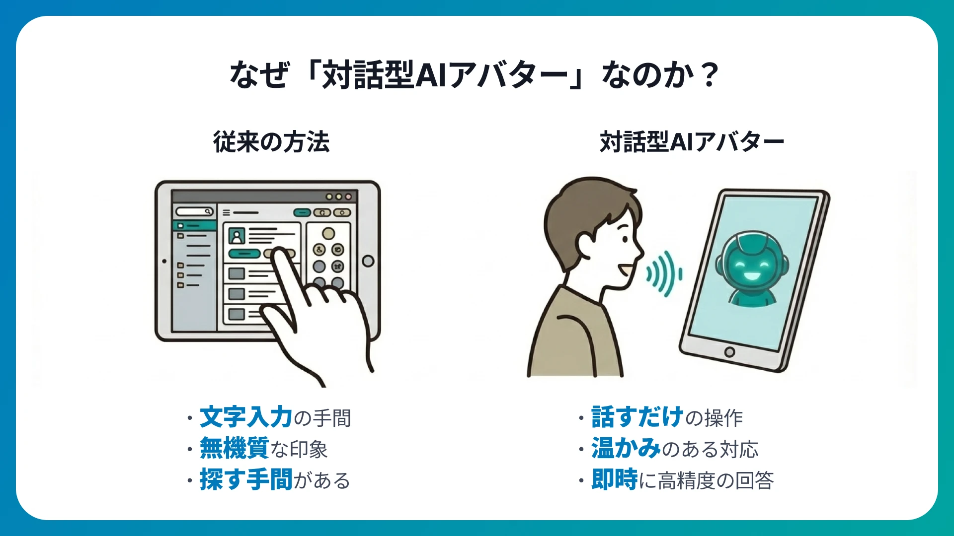 ホテル（旅館）に「対話型AIアバター」を導入するメリット