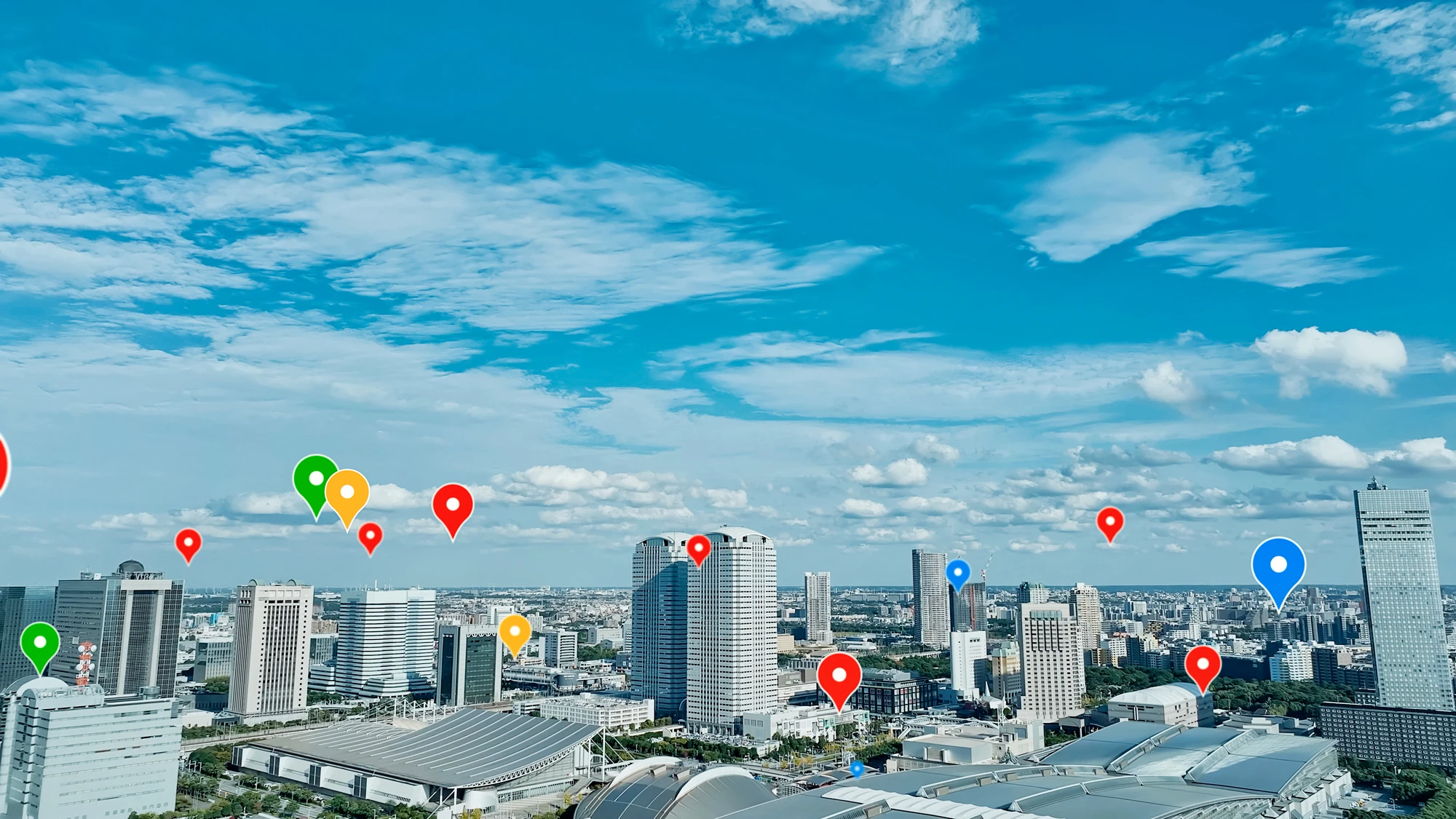 無制限の設置拠点数