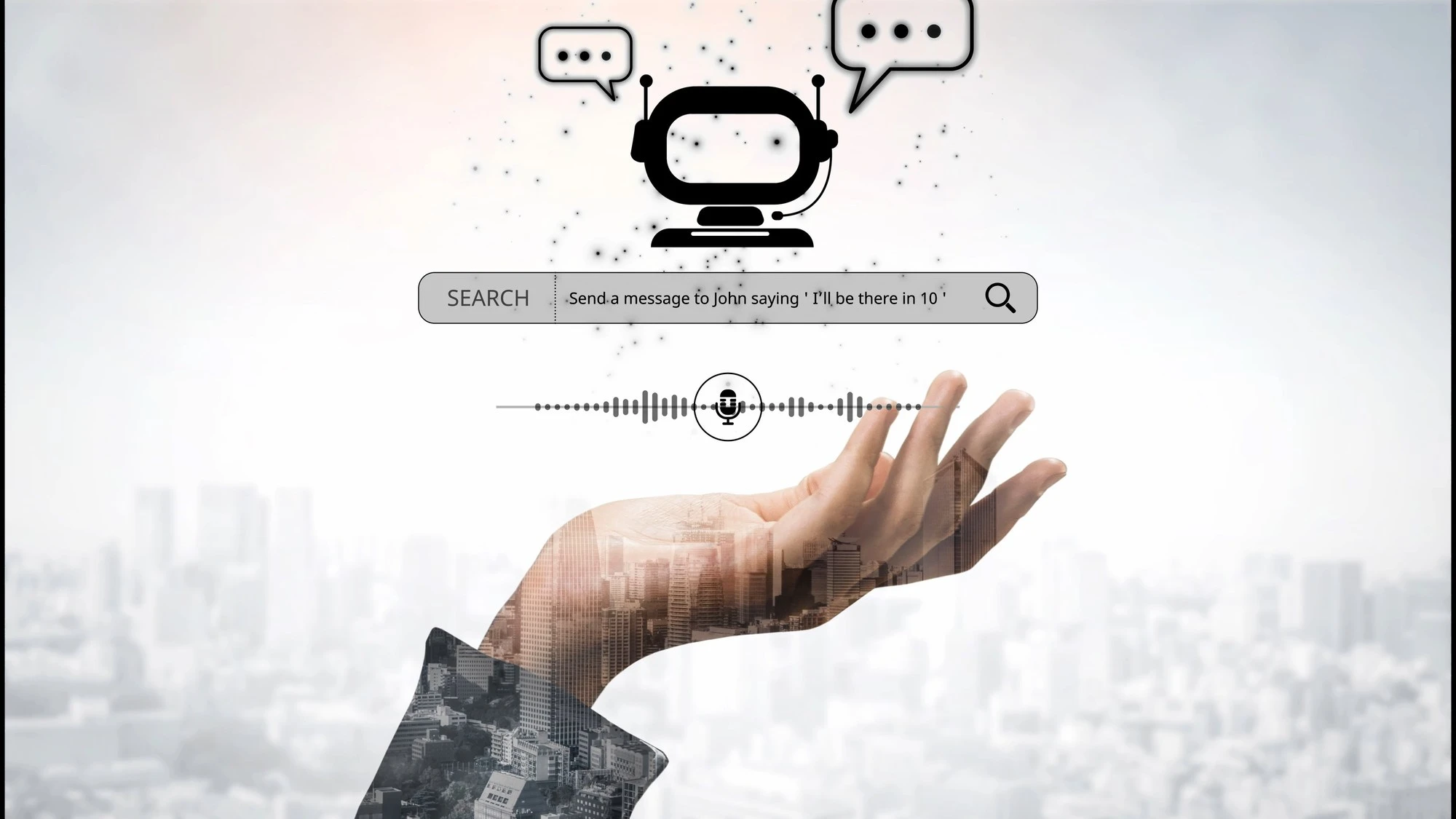 2段階音声生成技術